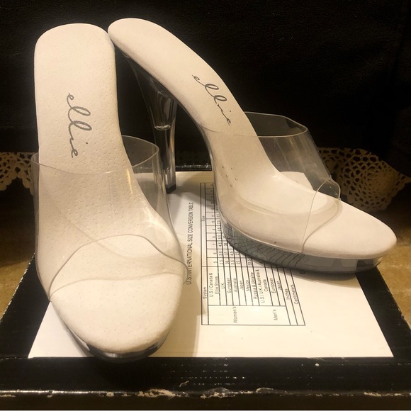 Crystal Heeled Ellie strapless - Picture 7 of 7